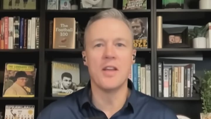 Sando has been at The Athletic for six years. 