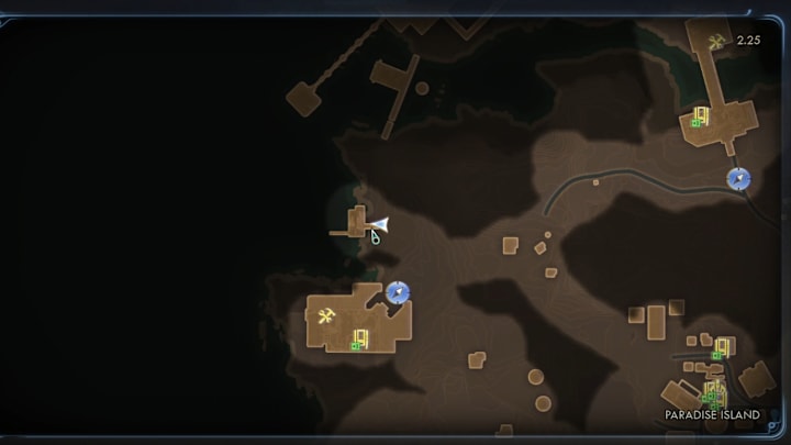 The Outer Worlds 2 map
