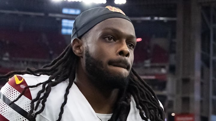 Washington Commanders wide receiver Noah Brown