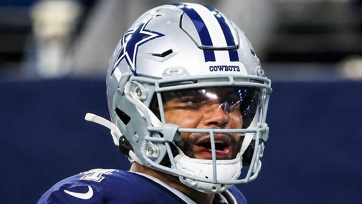 Dallas Cowboys quarterback Dak Prescott 