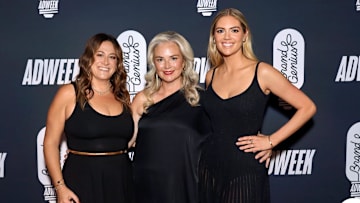 Hillary Drezner, MJ Day and Kate Upton