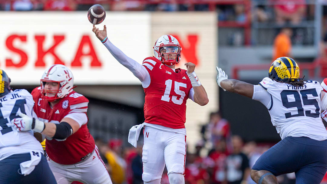 Dylan Raiola is off to a better start than he had in 2024. The best part? It's all real.