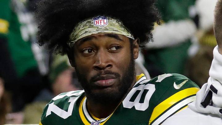 Green Bay Packers receiver Romeo Doubs (87) leaves the field in the fourth quarter against the Philadelphia Eagles.