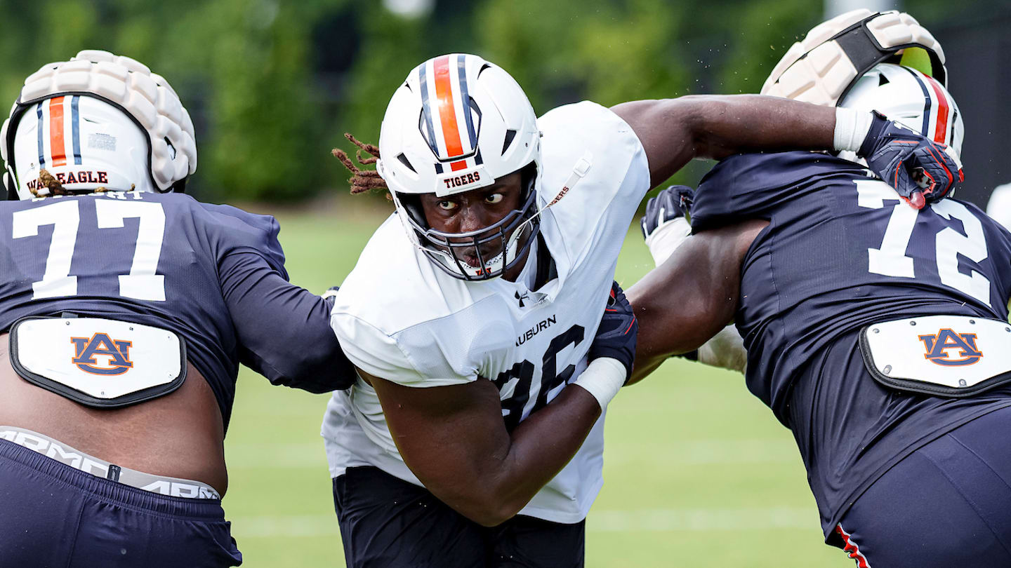 Auburn’s Game Against New Mexico Means Reunion for Defensive Lineman