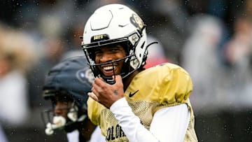 Shedeur Sanders was deliberate in his decision to return to Colorado football for the 2024 season