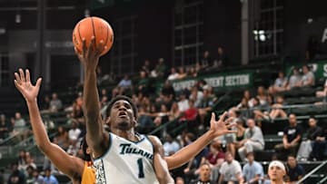 Former Indiana forward Kaleb Banks scored a career-high 33 points for Tulane on Saturday, and had 16 rebounds against Florida State.