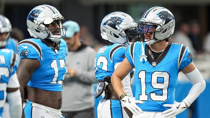 Xavier Legette's dismal performance shows why Panthers still needed Adam Thielen