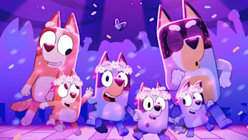 Bluey "The Sign" key art - credit: Disney