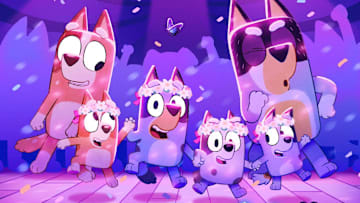 Bluey "The Sign" key art - credit: Disney