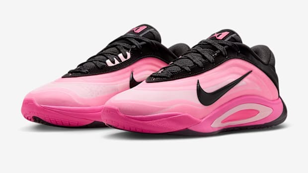 Side view of the Nike A'One.