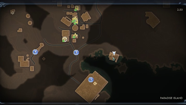 The Outer Worlds 2 map
