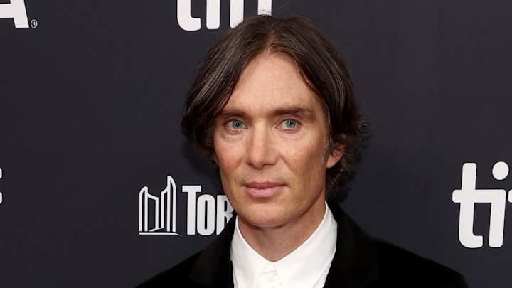 Cillian Murphy at the Steve world premiere.