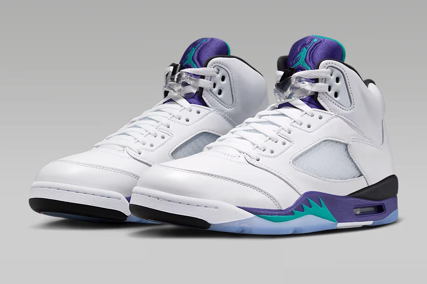 The Air Jordan 5 