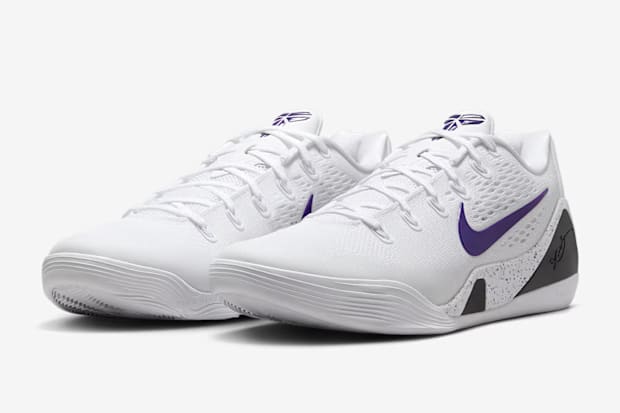 NIKE - NIKE KOBE 9 EM Low （コービー9) DS Nike Kobe 9 IX EM Low (GS) 'Gym Blue/University Gold
