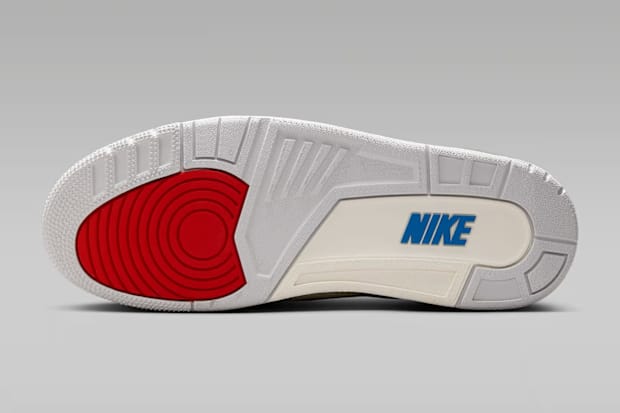 Outsole of the Air Jordan 3.