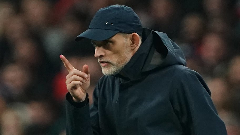 Thomas Tuchel was among the favorites to replace Erik ten Hag at Manchester United. | IMAGO/PRiME Media Images