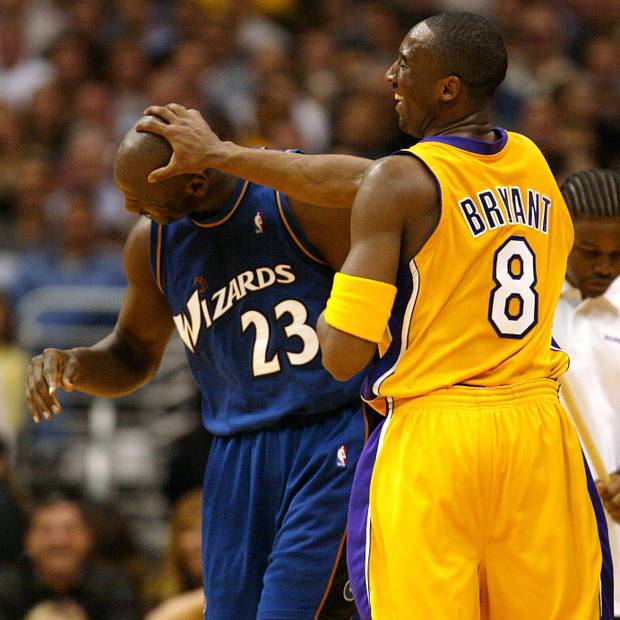 Michael Jordan and Kobe Bryant