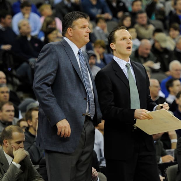Darian DeVries, Greg McDermott