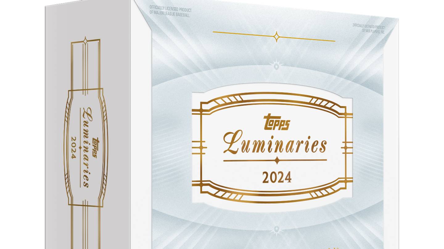 Luminaries – “The Greatest Book Card” 1/1 Auto Has Been Pulled