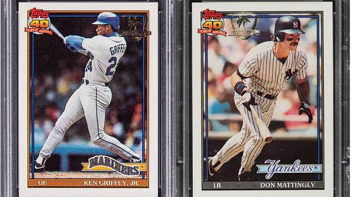 The 6 Most Iconic 1991 Topps Desert Shield Baseball Cards