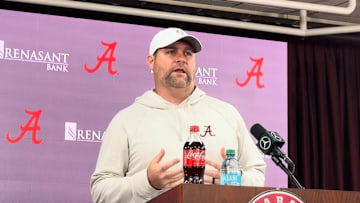Alabama Defensive Coordinator Kane Wommack Following A-Day