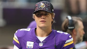 Minnesota Vikings QB J.J. McCarthy