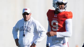 Auburn Tigers head coach Hugh Freeze