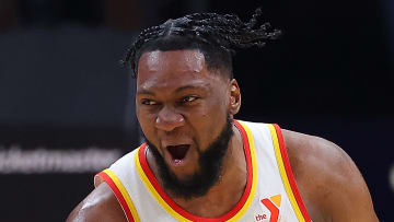 Former Atlanta Hawks center Bruno Fernando