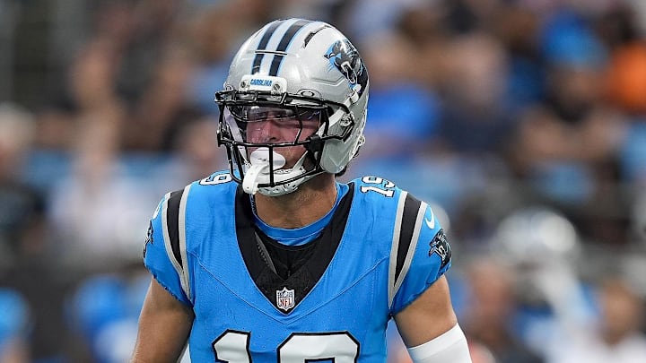 Carolina Panthers wide receiver Adam Thielen