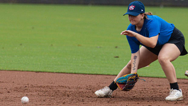 Addie Frank USA Baseball Oakville