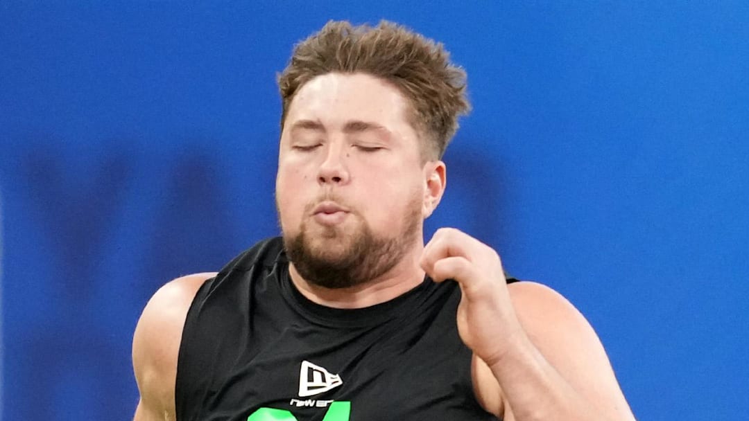 Georgia offensive lineman Monroe Freeling