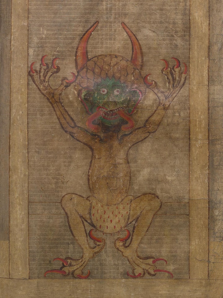 A portrait of the Devil