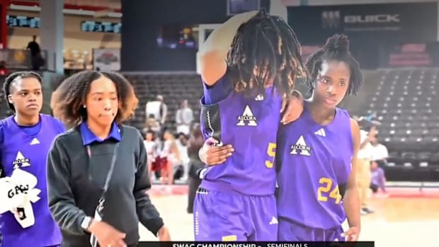 Destiny Brown Injured