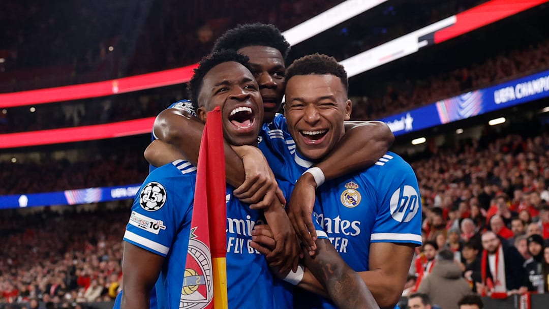 SL Benfica v Real Madrid C.F. - UEFA Champions League 2025/26 League Knockout Play-off First Leg