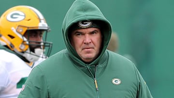 Former Green Bay Packers head coach Mike McCarthy during practice Thursday, November 8, 2018, at the Don Hutson Center in Ashwaubenon, Wis.