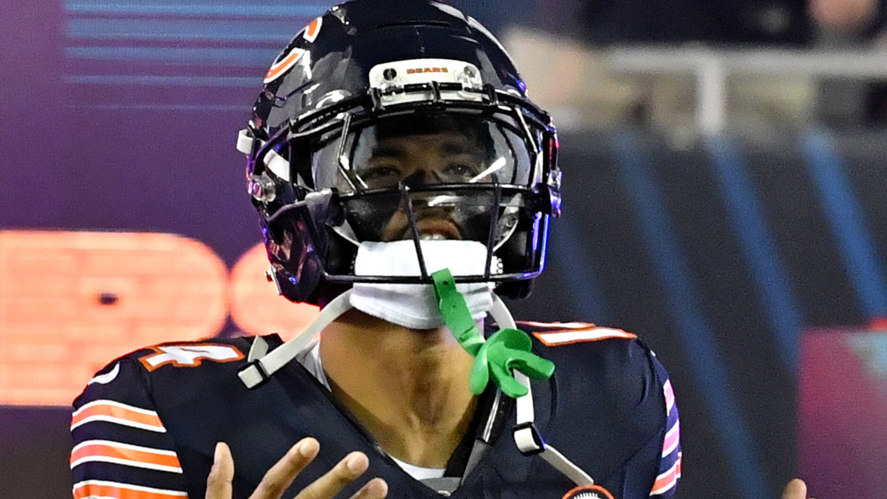 Kalif Raymond has taken his expected place in the Bears’ target tree lately