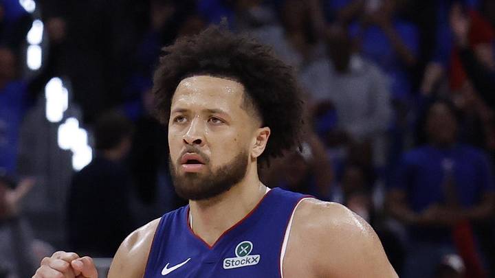 May 13, 2026; Detroit, Michigan, USA; Detroit Pistons guard Cade Cunningham (2) : Rick Osentoski-Imagn Images