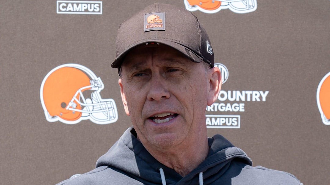 Cleveland Browns head coach Todd Monken