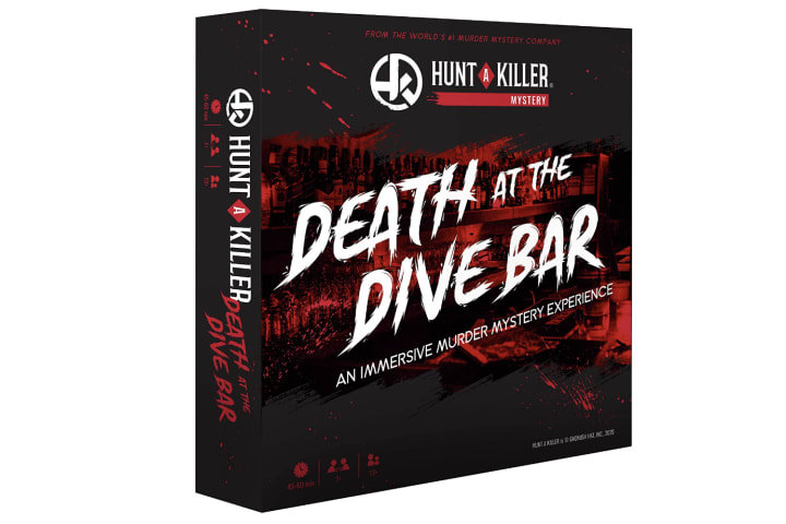 'Death at The Dive Bar' Game