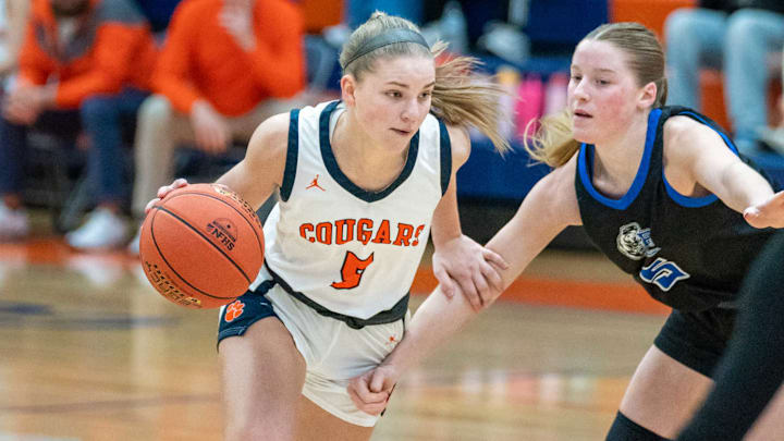 The 2026 KHSAA girls basketball region tournaments begin in March. The 2026 KHSAA girls basketball region tournaments begin in March.