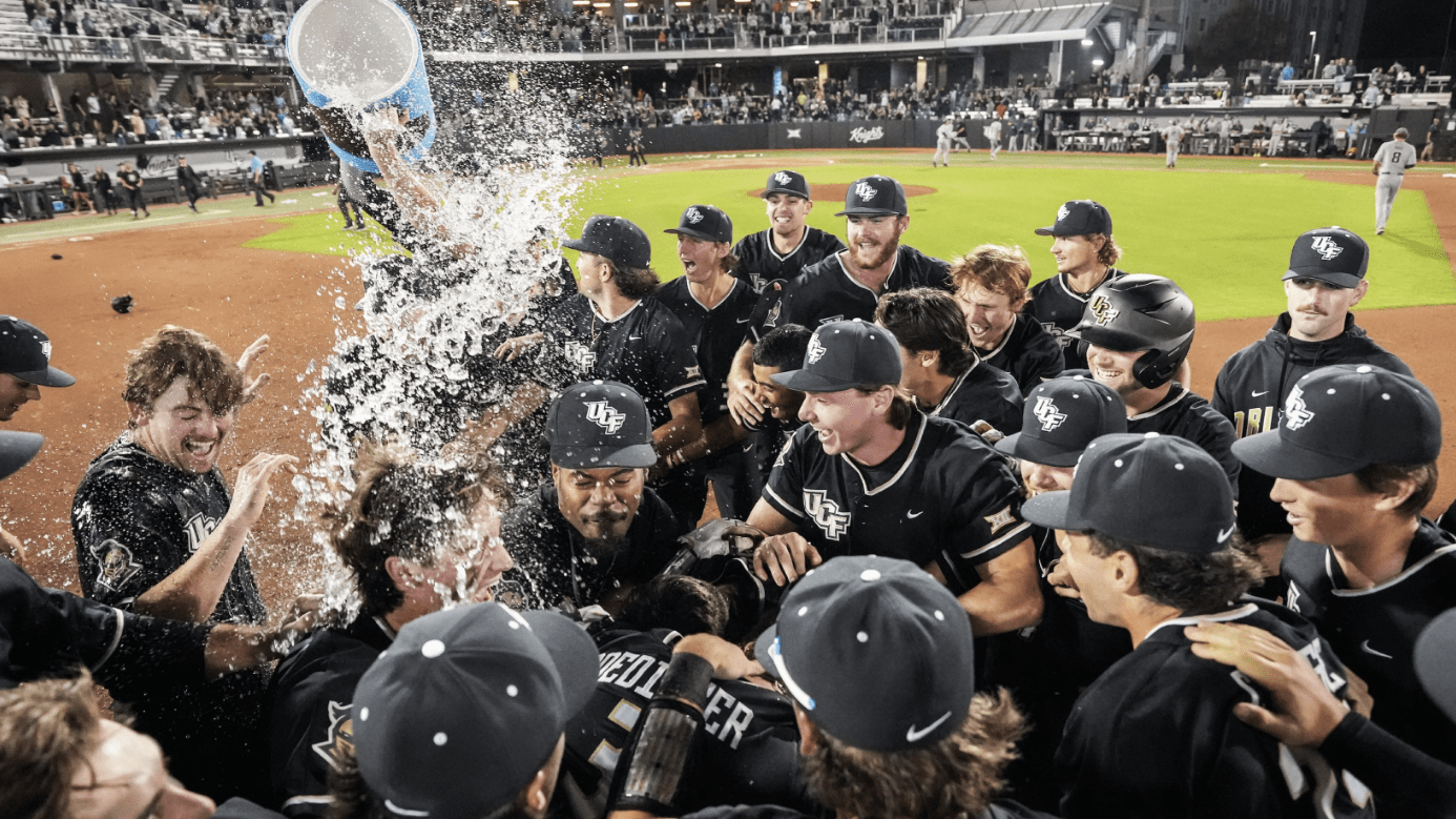 UCF Knights Stand Out as Lone Top 25 Team in Big 12 Baseball Standings