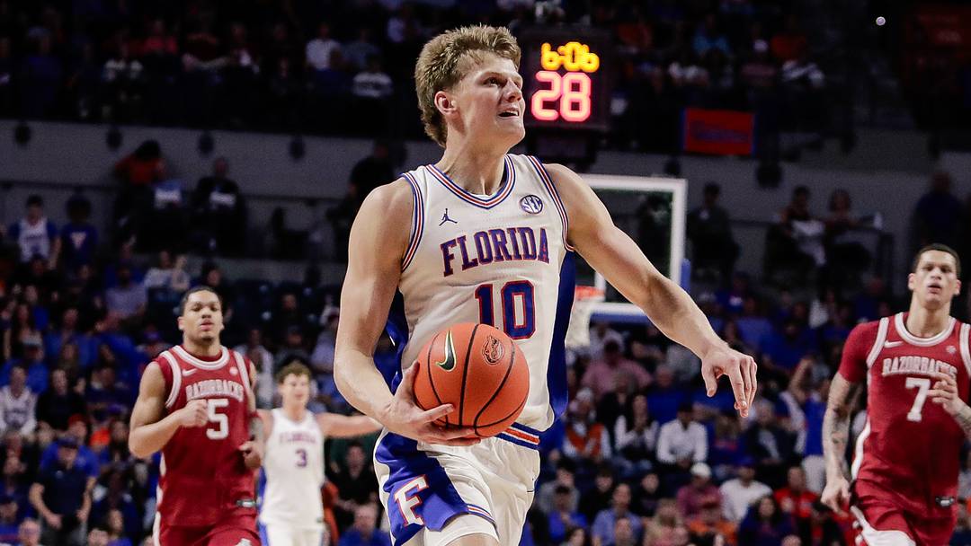 Thomas Haugh returned to Florida and aims to win his second national championship in three years.
