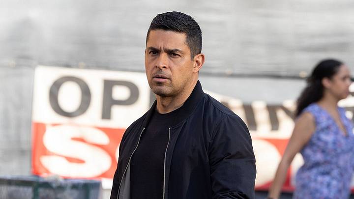 "Sleeping Dogs" -- NCIS. Pictured (L to R): Wilmer Valderrama as Nicholas “Nick” Torres, Mike O’Malley as Walt Keller