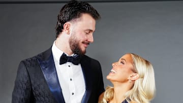Paul Skenes and Olivia Dunne