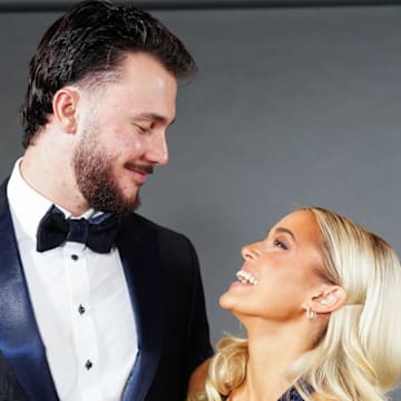 Paul Skenes and Olivia Dunne