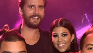 Scott Disick Celebrates His Birthday at 1 OAK Nightclub Las Vegas at The Mirage Hotel & Casino