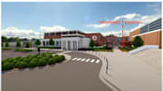 Proposed Alabama basketball practice facility