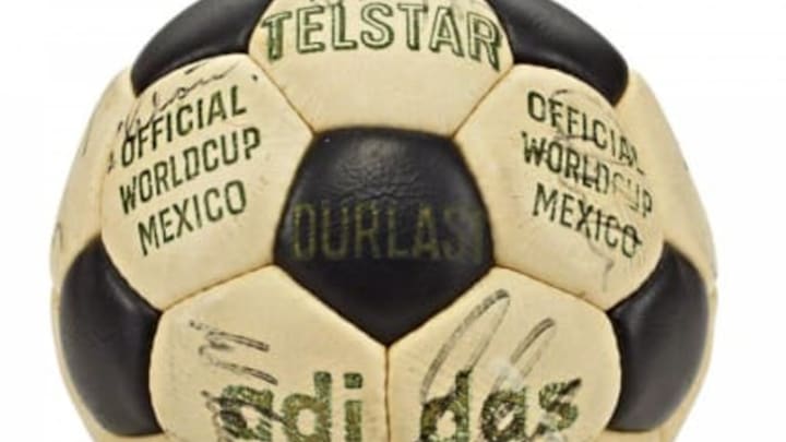 Adidas fabrica los balones de futbol desde el Mundial de México 1970.
