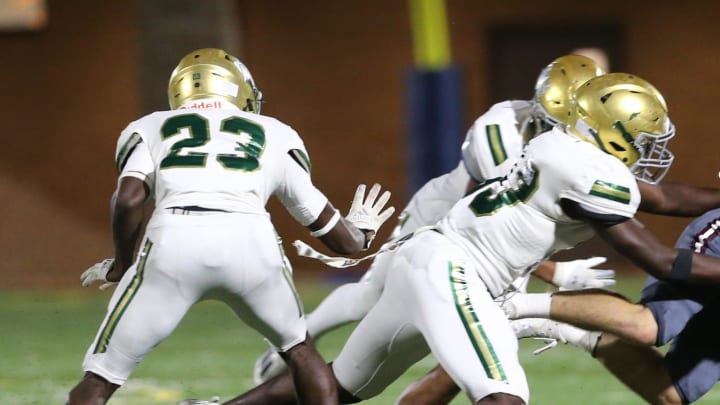 The 2024 high school football season has arrived in South Georgia and we're asking you to help decide who is the first Player of the Week from the region.