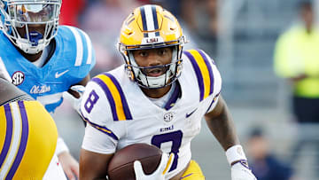 COLLEGE FOOTBALL: SEP 27 LSU at Ole Miss